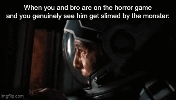 horror game meme - Jimmy Gets Slimed in the Horror Game