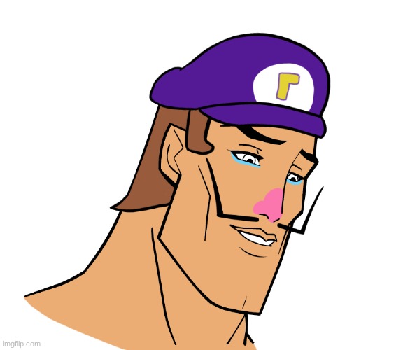 image tagged in waluigi | made w/ Imgflip meme maker