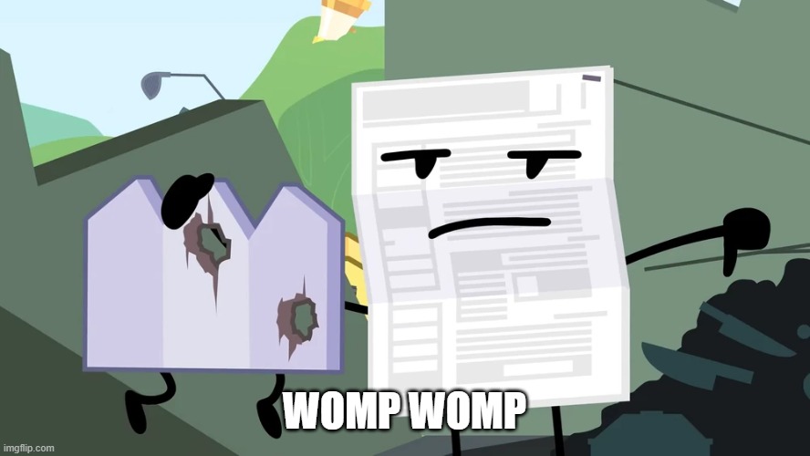 womp womp | made w/ Imgflip meme maker