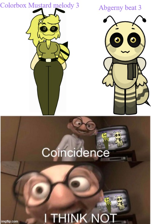 why tf do they look the SAME????? | image tagged in coincidence i think not | made w/ Imgflip meme maker