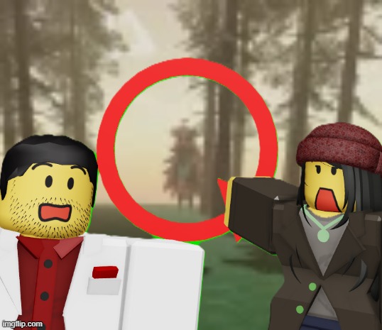 Caught FEN in the Forest. | image tagged in nofilter png,kaatie,blood debt | made w/ Imgflip meme maker