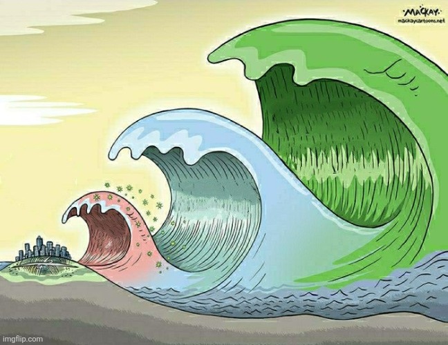 Tidal Wave | image tagged in tidal wave | made w/ Imgflip meme maker