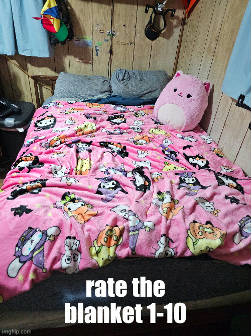 rate the blanket 1-10 | image tagged in i hate knitters | made w/ Imgflip meme maker