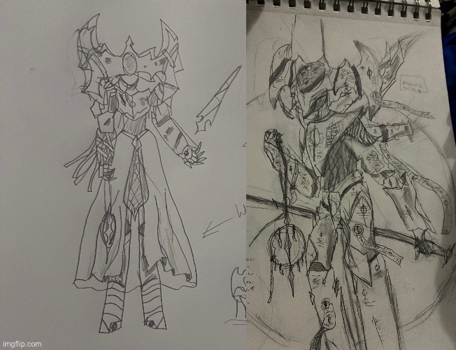 Clanker art | image tagged in dnd art | made w/ Imgflip meme maker