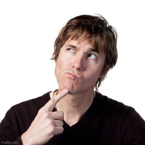 Thinking guy 1 | image tagged in thinking guy 1 | made w/ Imgflip meme maker