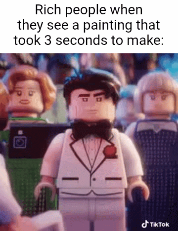 modern art meme - Three Seconds to Mansion-Worthy Art