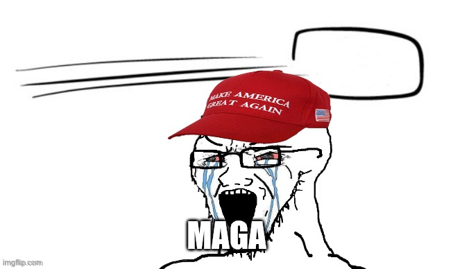 The point | Maga | image tagged in the point | made w/ Imgflip meme maker