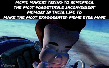 expanding brain meme - Jimmy Neutron Powers Up Meme Memory