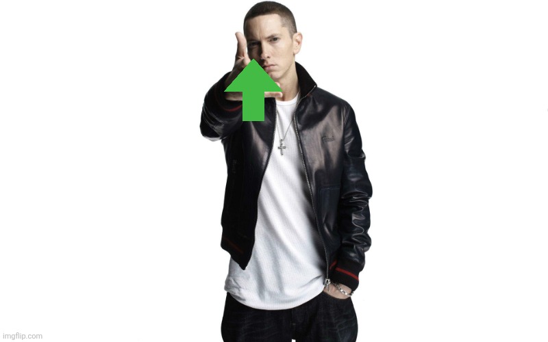 Eminem Toss | image tagged in eminem toss | made w/ Imgflip meme maker