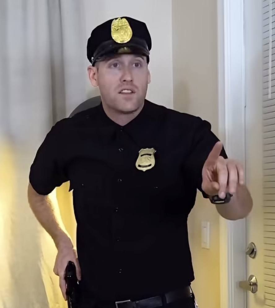 High Quality Cop Blank Meme Template