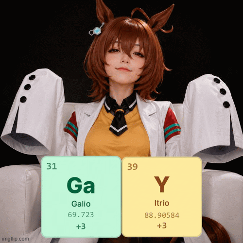 Agnes Galio-Itrio | image tagged in gifs,agnes,umamusume | made w/ Imgflip images-to-gif maker