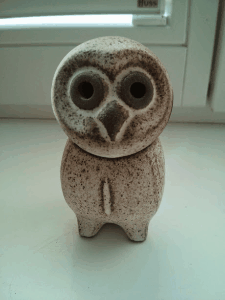 Kodama Owl | image tagged in gifs | made w/ Imgflip images-to-gif maker