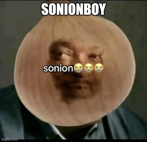 sonion | Sonionboy | image tagged in sonion | made w/ Imgflip meme maker