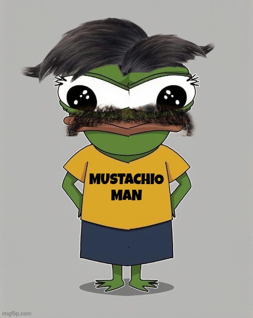 Mustache Apustaja | Mustachio
Man | image tagged in 1738166272924__000001500_0 jpg | made w/ Imgflip meme maker