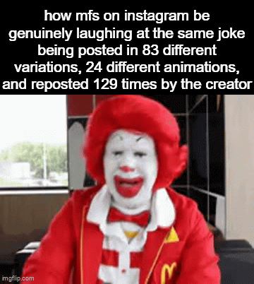 Instagram repost meme - Instagram’s Recycled Joke Laugh Track