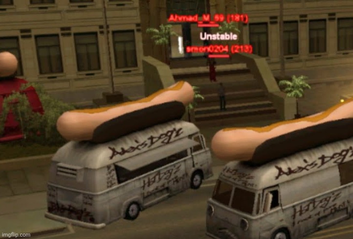 Grilling and Thrilling  Hotdog Vendor Job Guide  SAMP WTLS.jpeg | image tagged in grilling and thrilling hotdog vendor job guide samp wtls jpeg | made w/ Imgflip meme maker