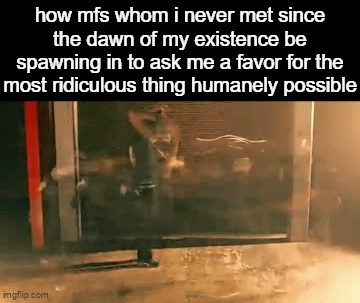 Slipknot meme - Strangers Spawn With Impossible Side Quests