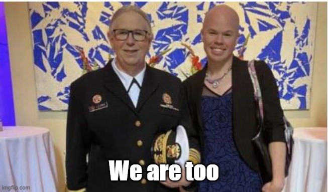 We are too | made w/ Imgflip meme maker