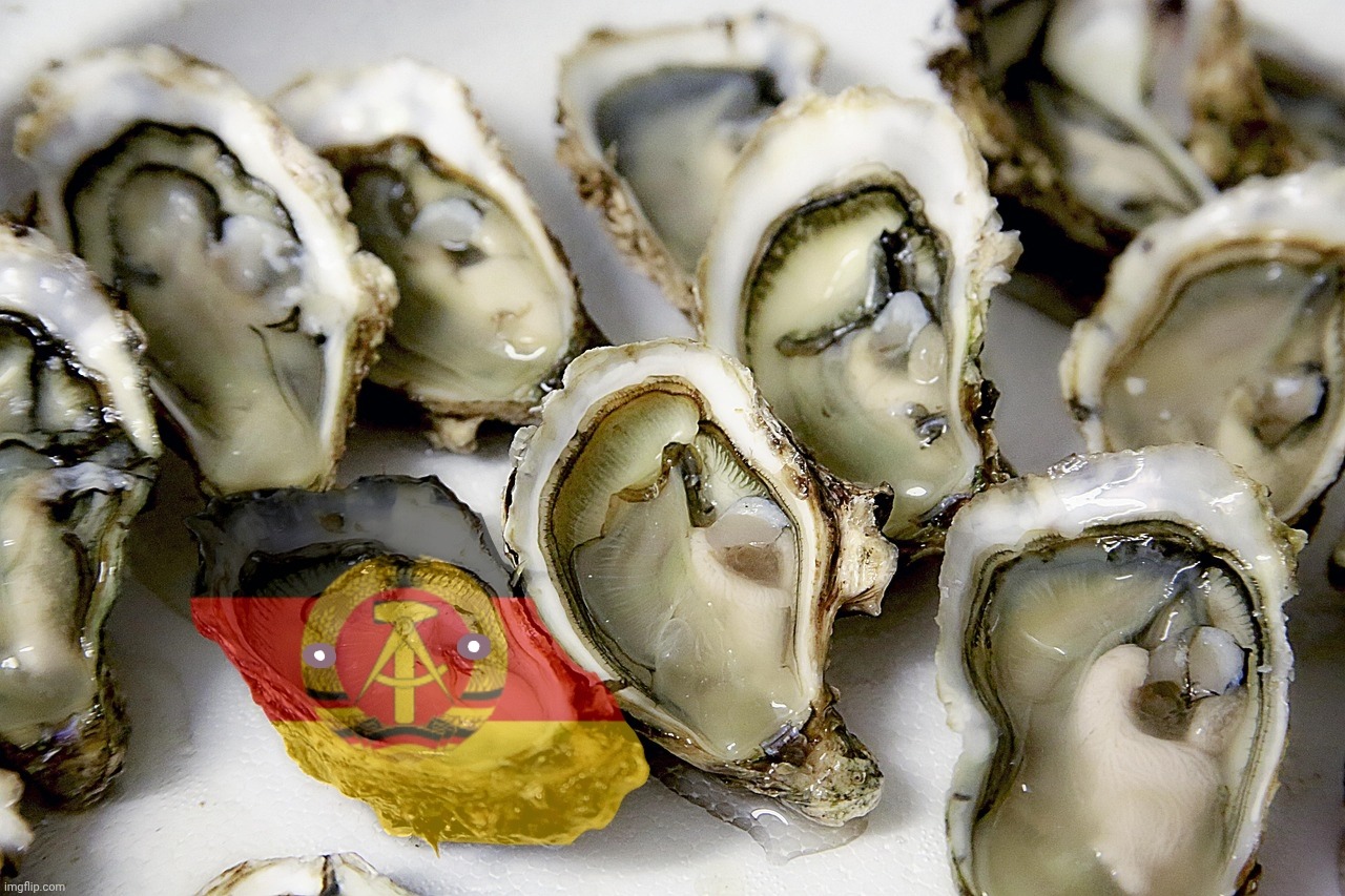 Oyster-deutschland. | image tagged in oyster-deutschland | made w/ Imgflip meme maker