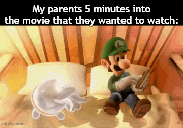 parents falling asleep - Their Movie Pick, Their Instant Nap