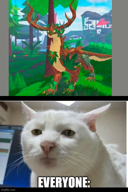 Most. Predictable. Release. Ever. | everyone: | image tagged in surprised face,roblox,ninjago,arc dragon of life | made w/ Imgflip meme maker
