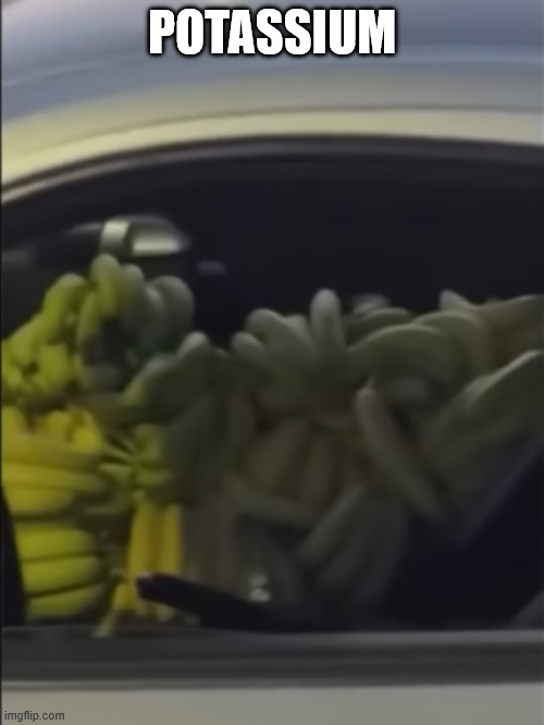 potassium | image tagged in deltarune | made w/ Imgflip meme maker