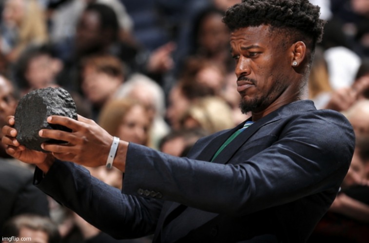 jimmy butler coal | image tagged in jimmy butler coal | made w/ Imgflip meme maker