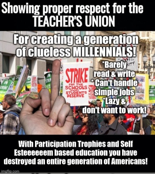 Teachers Union | image tagged in teachers union | made w/ Imgflip meme maker
