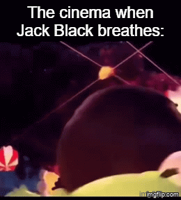 Jack Black meme - Jack Black Breath Gets a Standing Ovation