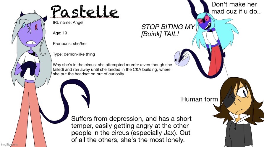 My oc :D | image tagged in img_1647 jpeg | made w/ Imgflip meme maker