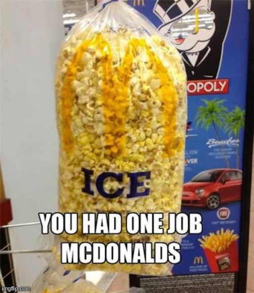 popcorn ice | image tagged in images - 2026-08-20t201817 764 jpeg | made w/ Imgflip meme maker