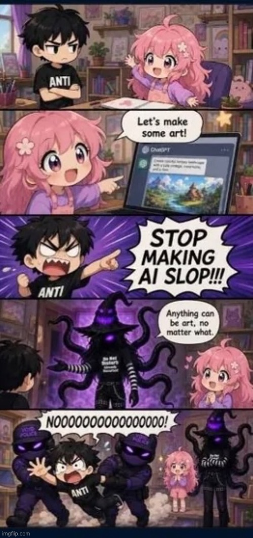 Ai art is Art | image tagged in defending ai art | made w/ Imgflip meme maker