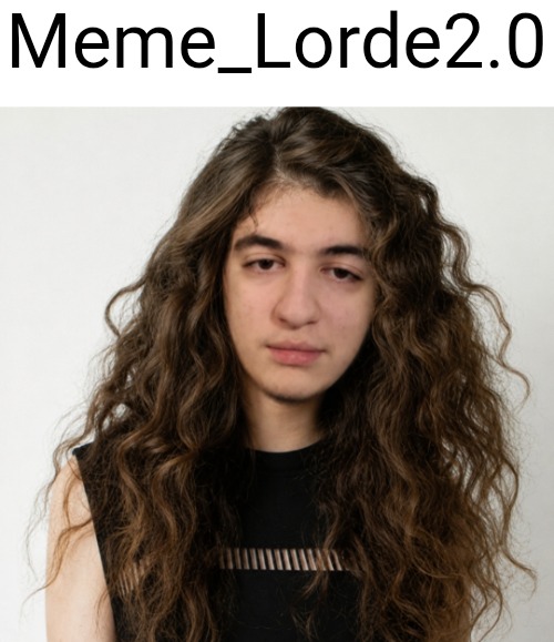 I've never seen a diamond in the flesh | Meme_Lorde2.0 | image tagged in lorde,memelord2point0,singers,imgflip users,genderbend,cursed image | made w/ Imgflip meme maker
