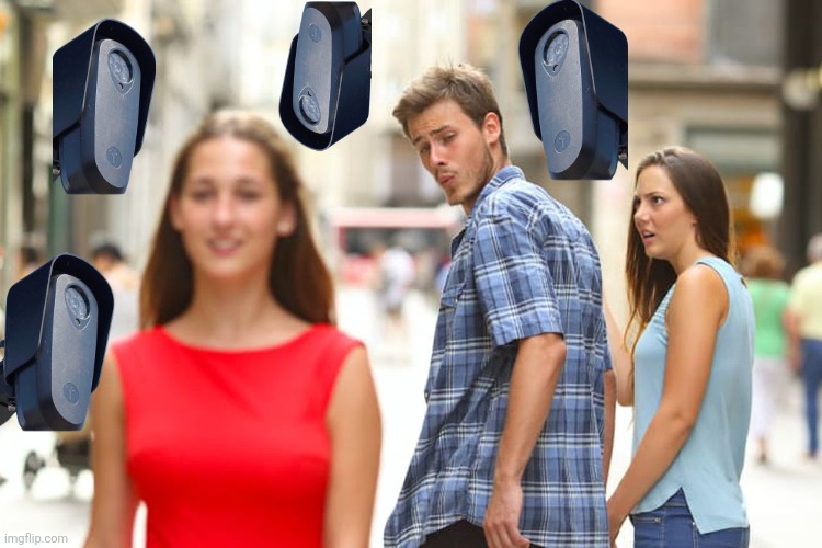 Flock girl 1 | image tagged in memes,distracted boyfriend | made w/ Imgflip meme maker