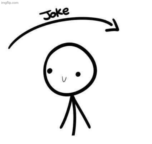 Joke flew past you | image tagged in joke flew past you | made w/ Imgflip meme maker