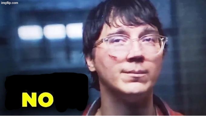 Does He Know? | image tagged in does he know | made w/ Imgflip meme maker