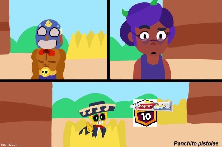 brawl stars template | image tagged in brawl stars template | made w/ Imgflip meme maker