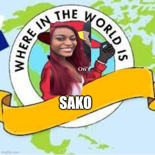 Sako | Sako | image tagged in where in the world is | made w/ Imgflip meme maker