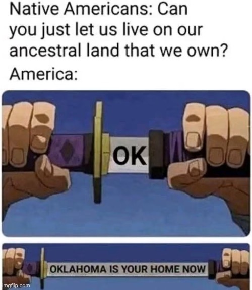 We care about all Americans | image tagged in img_5401 jpeg,native american,colonialism | made w/ Imgflip meme maker