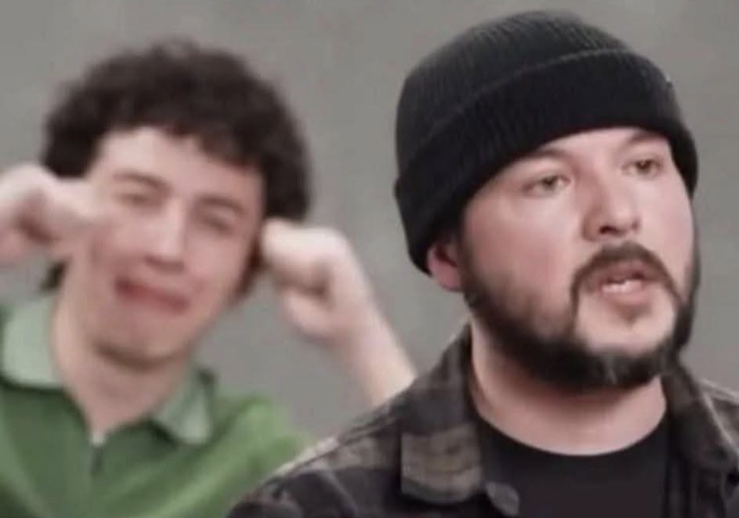 High Quality Tim Pool Rage Cry Blank Meme Template