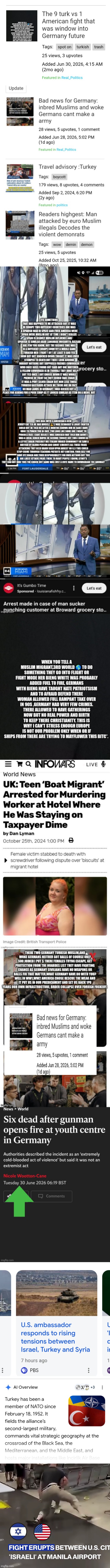 American who fought off 9 turk thugs at once and nobody cared,now something darker than WW2 is occuring and they have our weapon | image tagged in turk | made w/ Imgflip meme maker