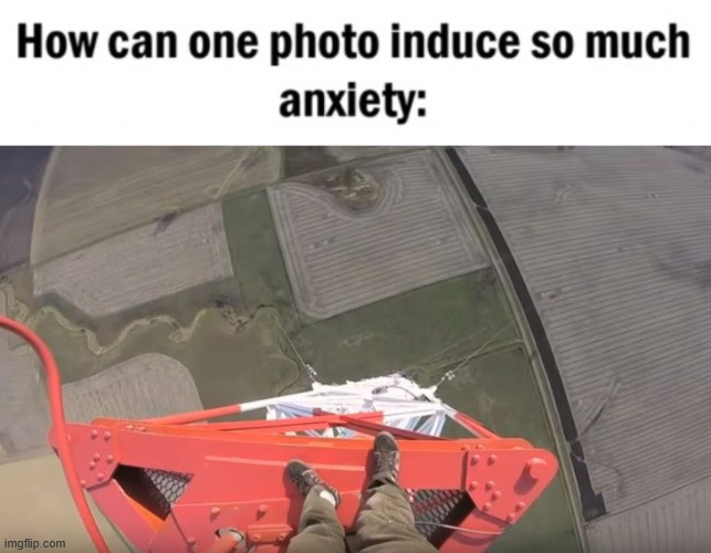 This is Nightmare Fuel | image tagged in lattice climbing,climbing memes,latticeclimbing,tower climber,free solo,steel tower | made w/ Imgflip meme maker