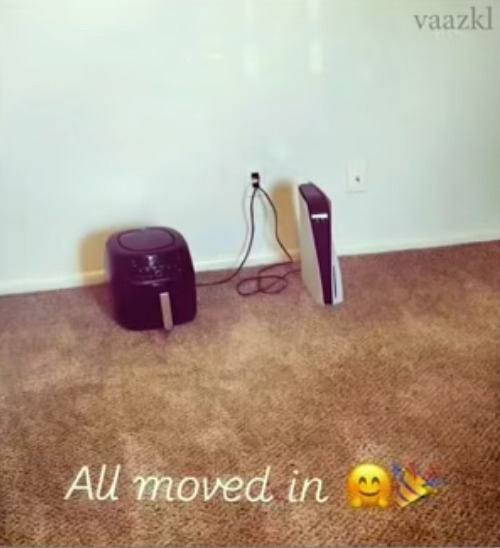 image tagged in house,ps5,air fryer,priorities,men,enough | made w/ Imgflip meme maker