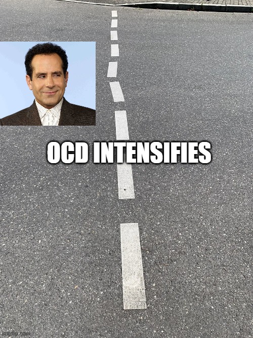 Line It Up | OCD intensifies | image tagged in you had one job | made w/ Imgflip meme maker