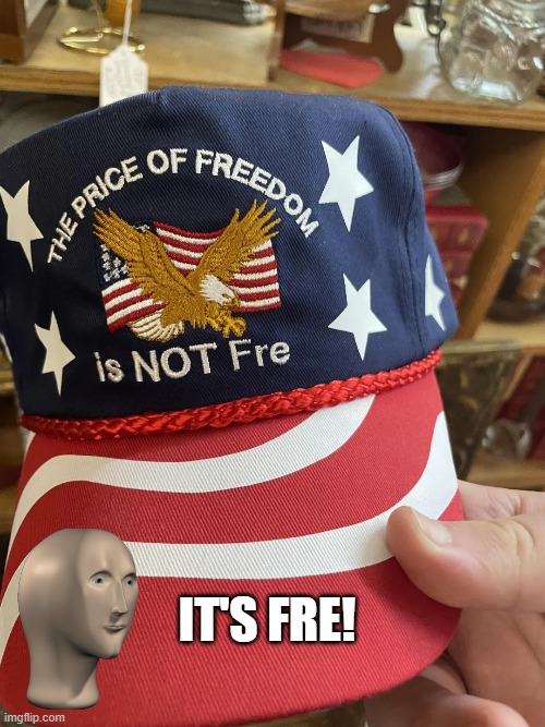 Not What? | It's Fre! | image tagged in you had one job | made w/ Imgflip meme maker