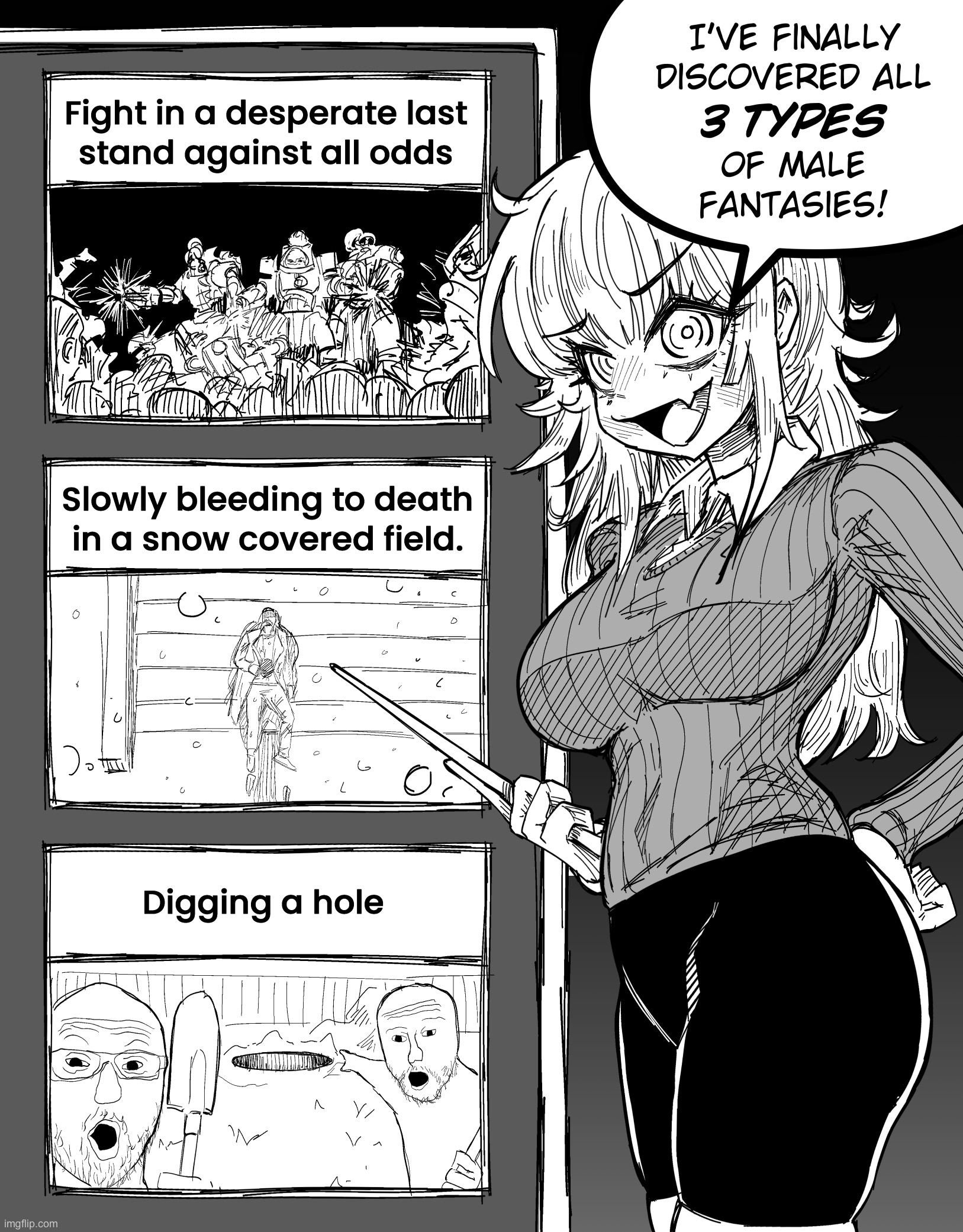 As a guy I can confirm | made w/ Imgflip meme maker