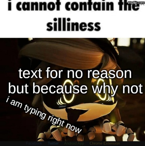 A silly thing but because why not and I made a meme | image tagged in title | made w/ Imgflip meme maker