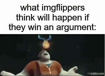 online argument meme - Victory Ascends Beyond the Comment Section