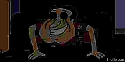 Quagmire crab | image tagged in quagmire crab | made w/ Imgflip meme maker