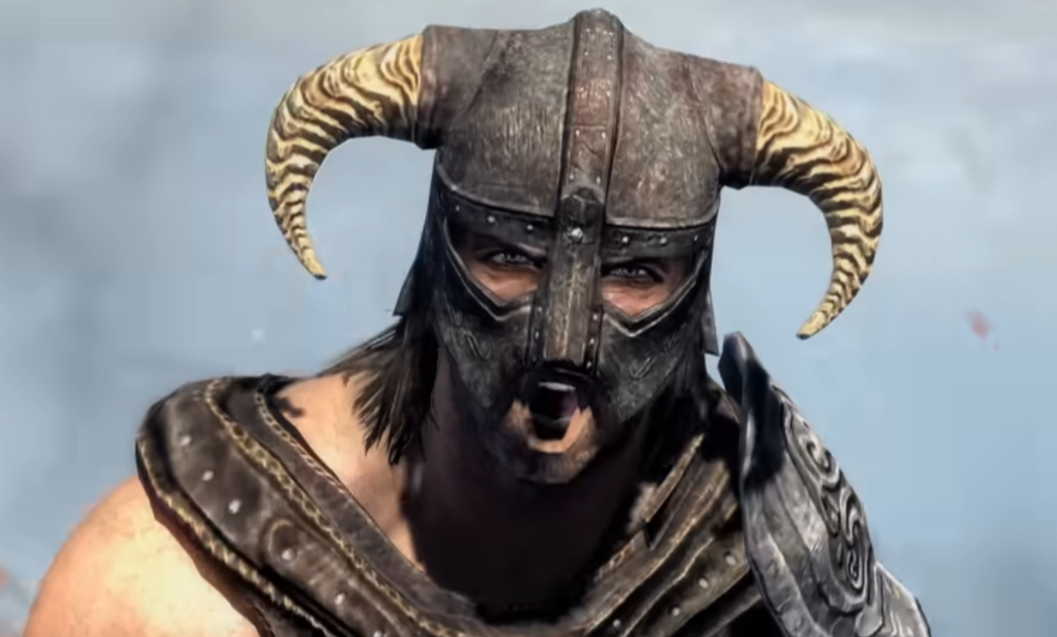 Skyrim Fus Ro Dah Blank Meme Template
